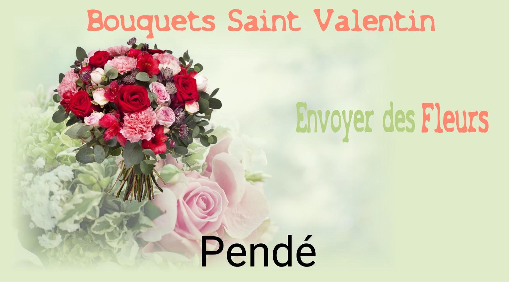 Roses de Saint-Valentin livrées à Pendé