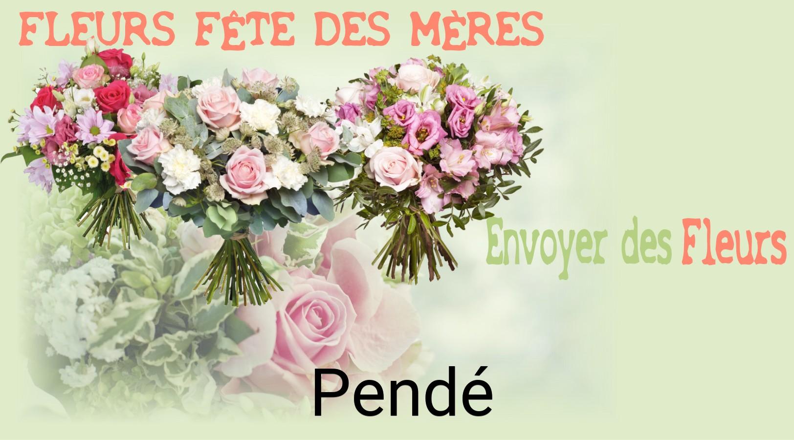 Bouquet de Fête des Mères livré à Pendé