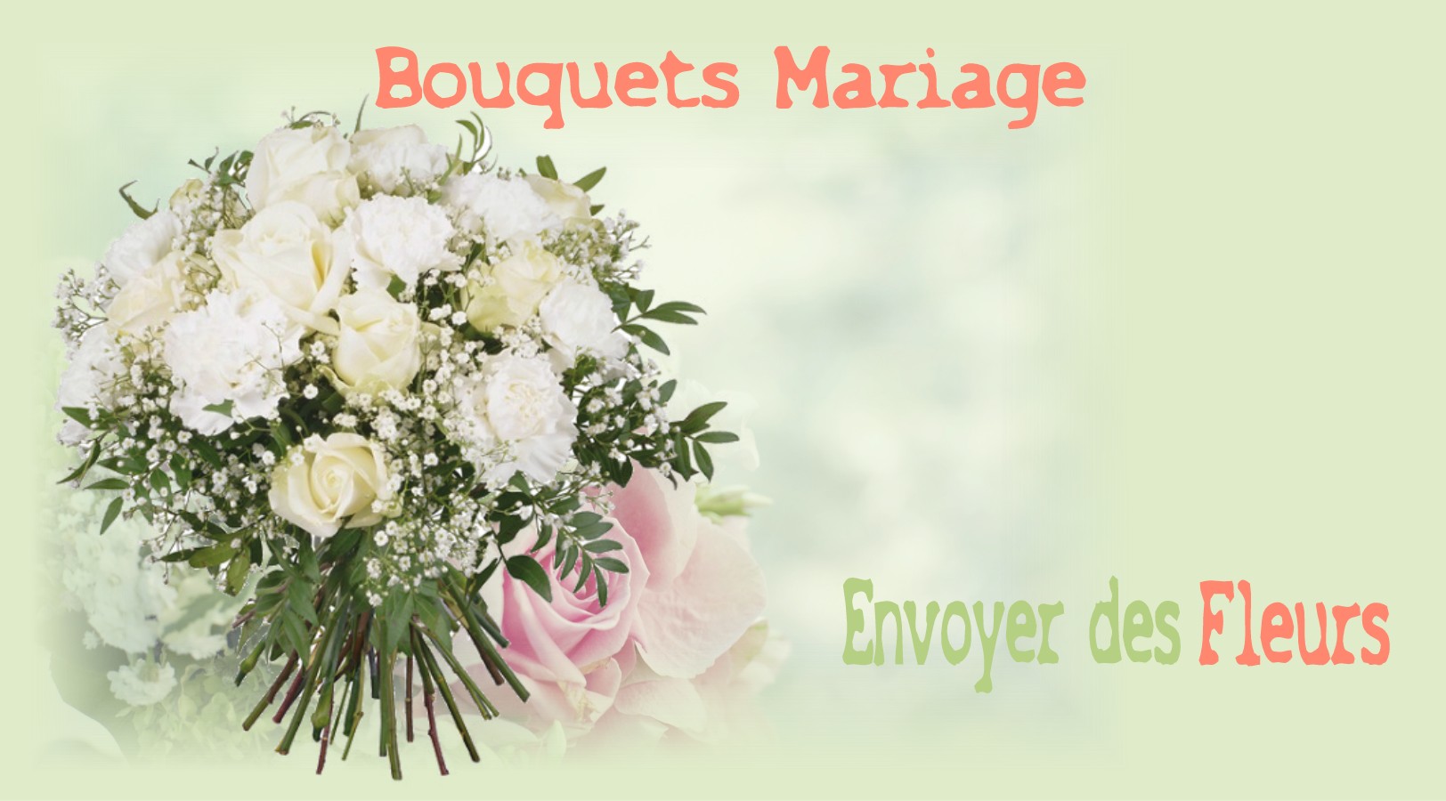 Bouquet de mariage à faire livrer à Pendé